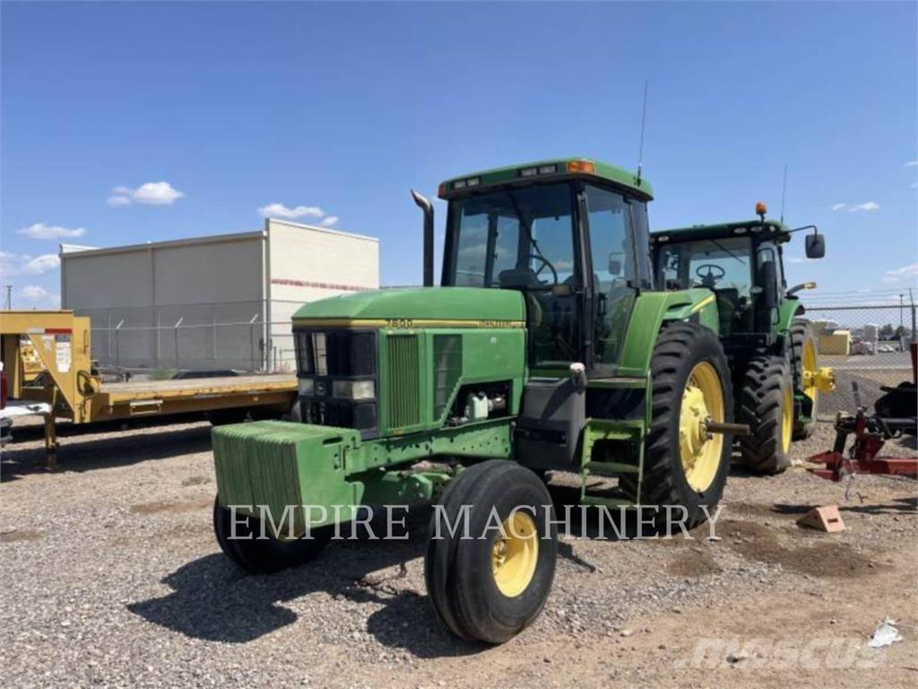 John Deere 7800 Traktorid