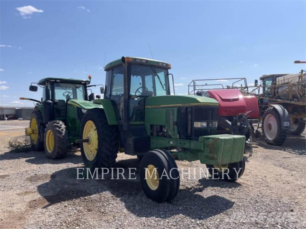 John Deere 7800 Traktorid