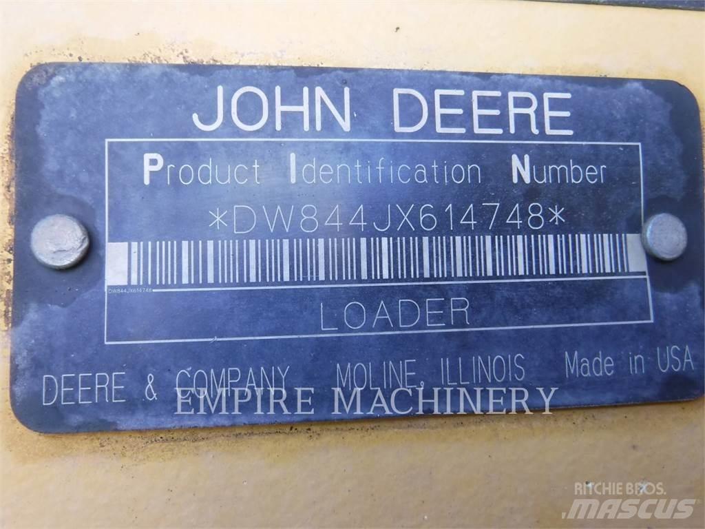 John Deere 844J Rataslaadurid