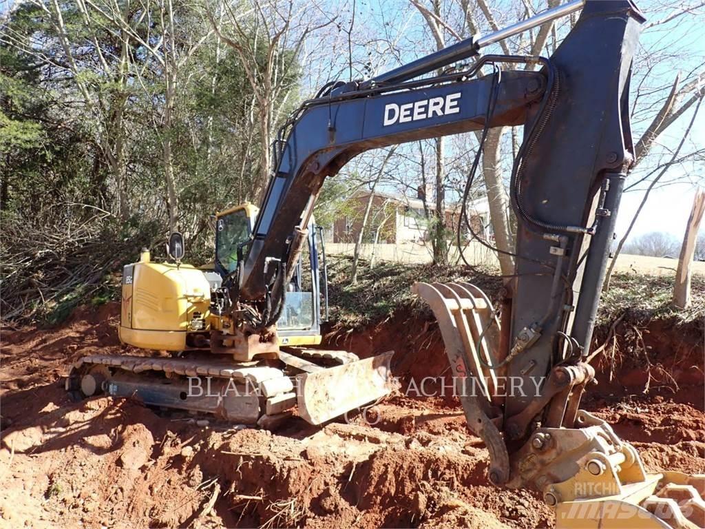 John Deere 85G Roomikekskavaatorid