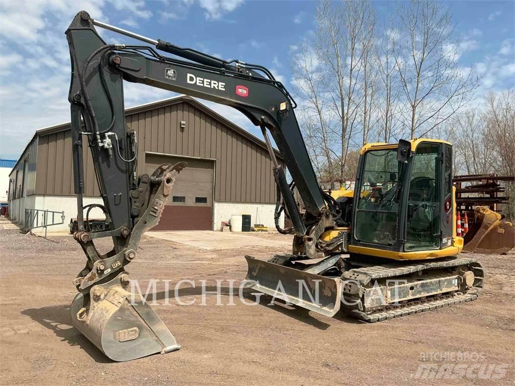 John Deere 85G Roomikekskavaatorid