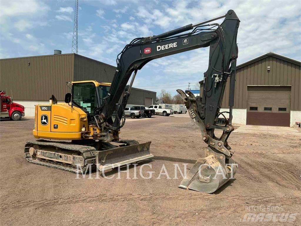 John Deere 85G Roomikekskavaatorid