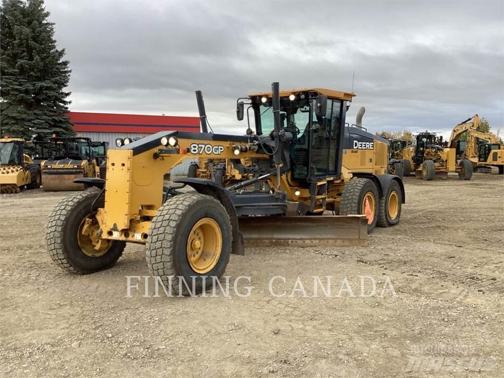 John Deere 870G Greiderid