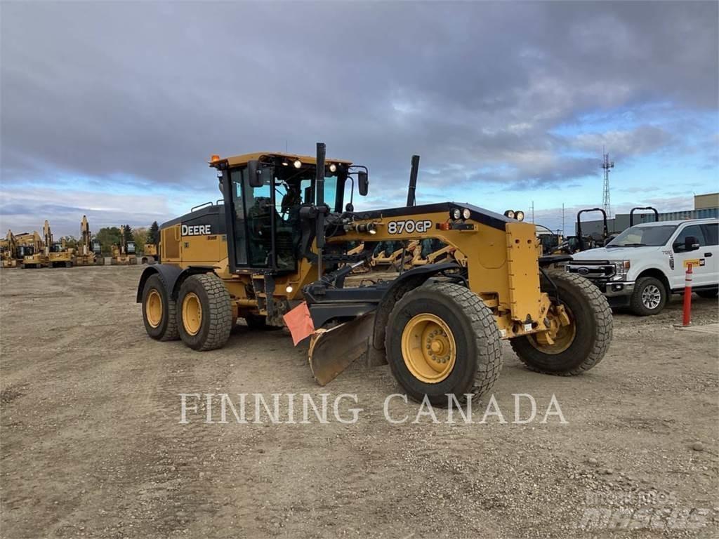 John Deere 870G Greiderid