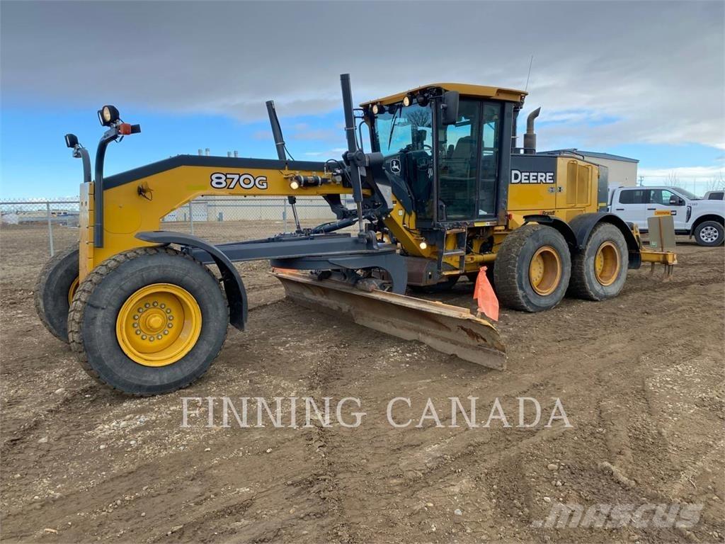 John Deere 870G Greiderid