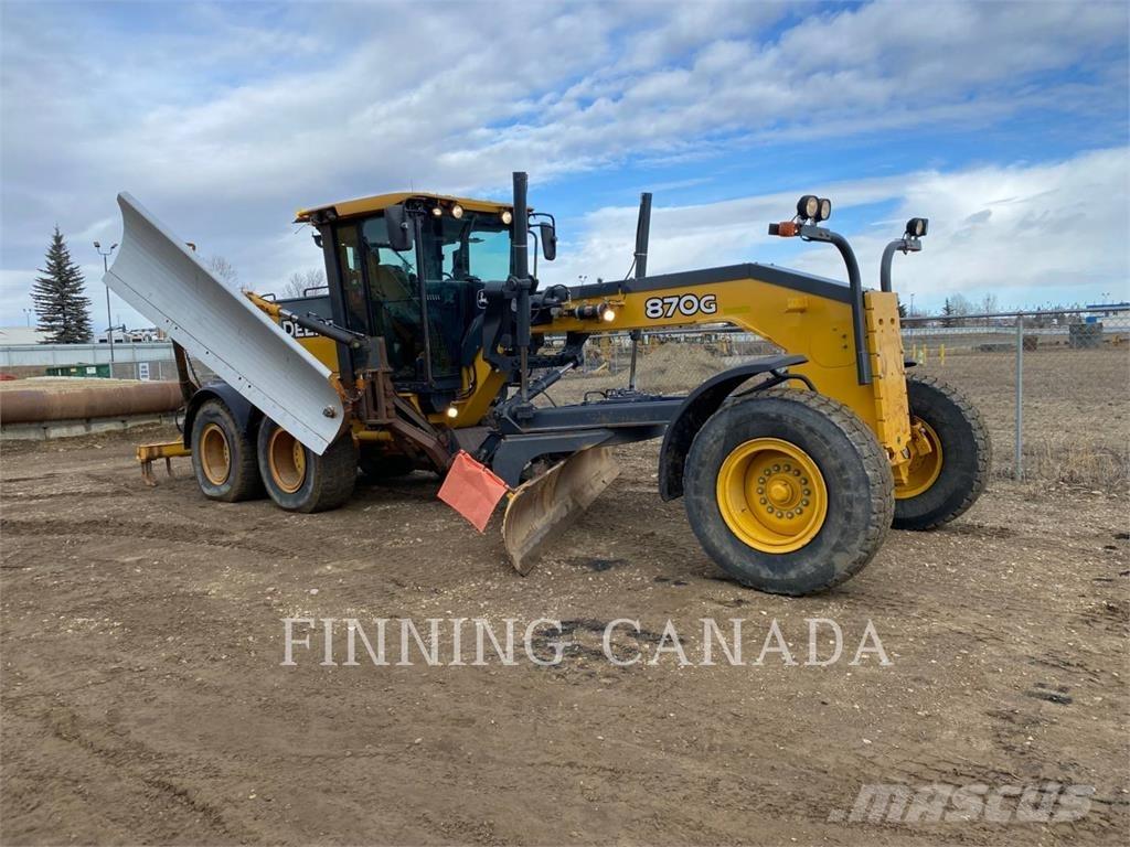 John Deere 870G Greiderid
