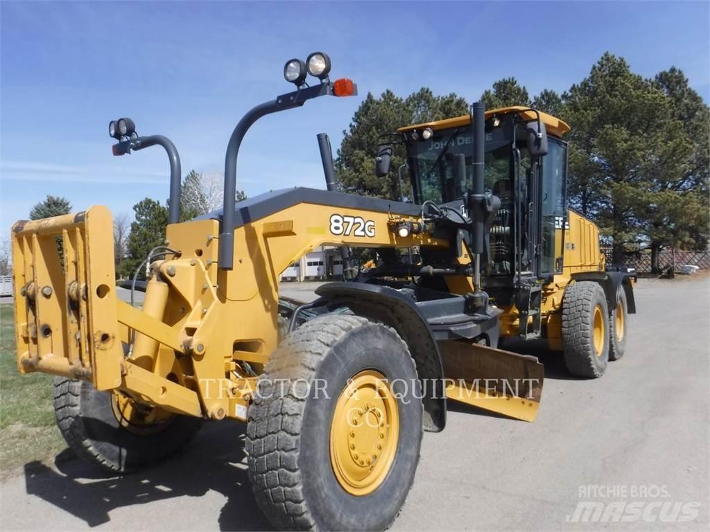 John Deere 872G Greiderid
