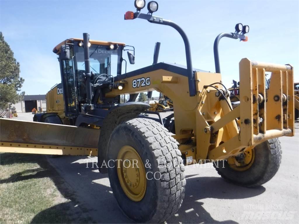 John Deere 872G Greiderid