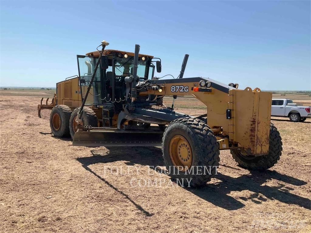 John Deere 872G Greiderid