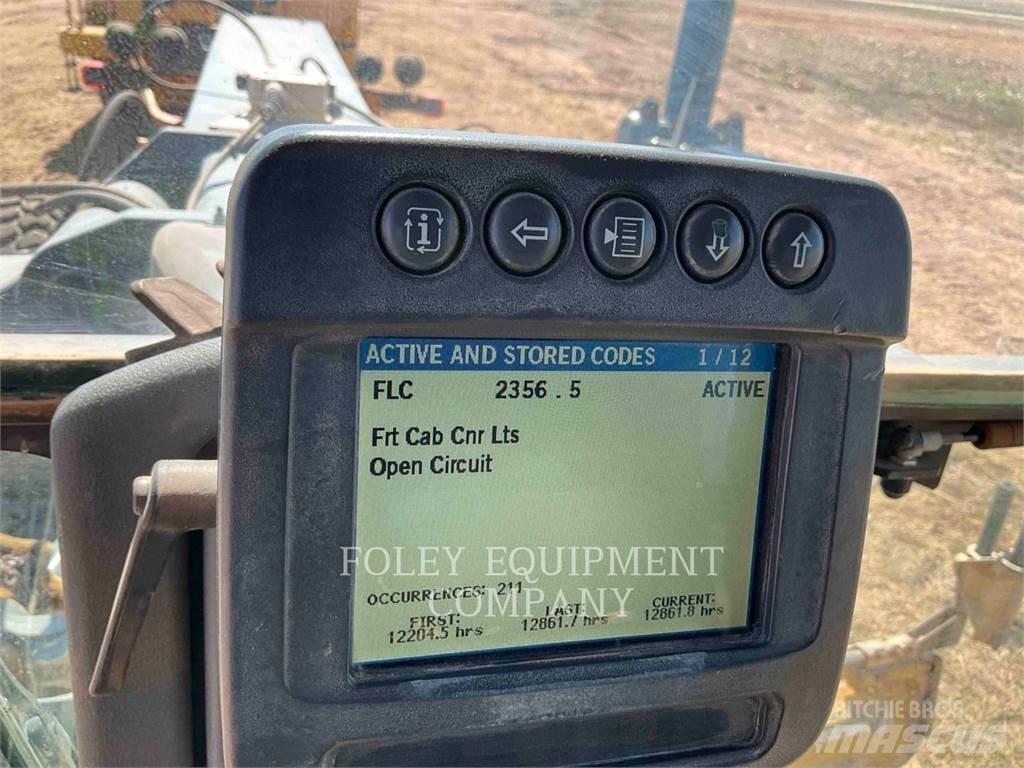 John Deere 872G Greiderid