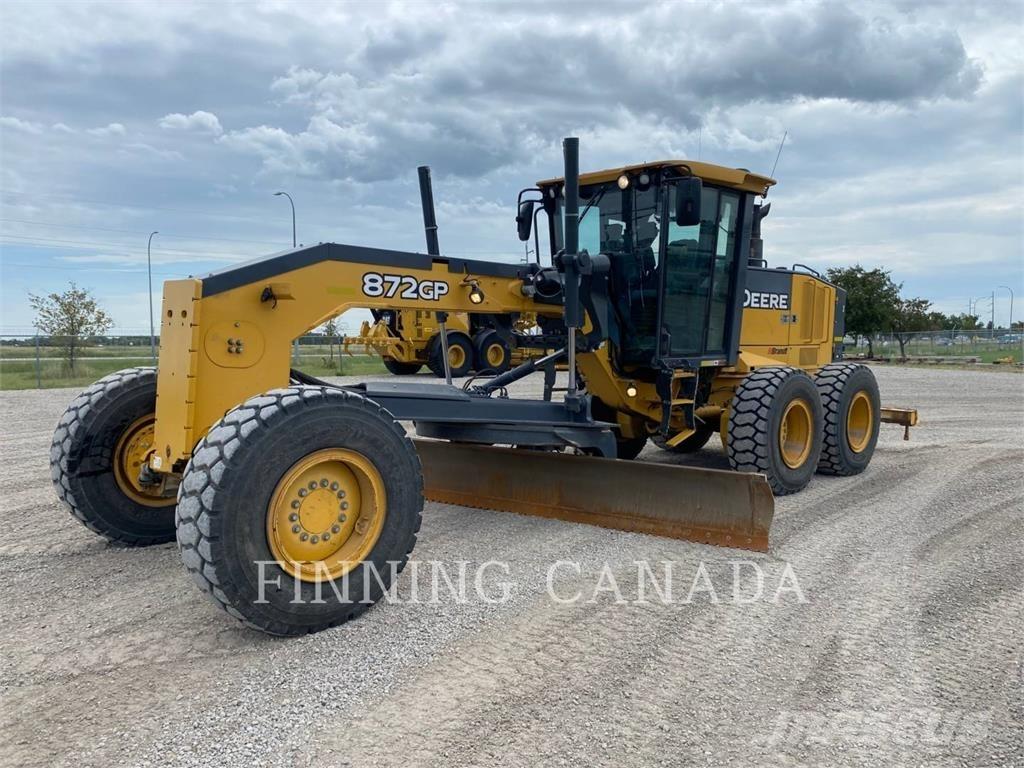 John Deere 872G Greiderid