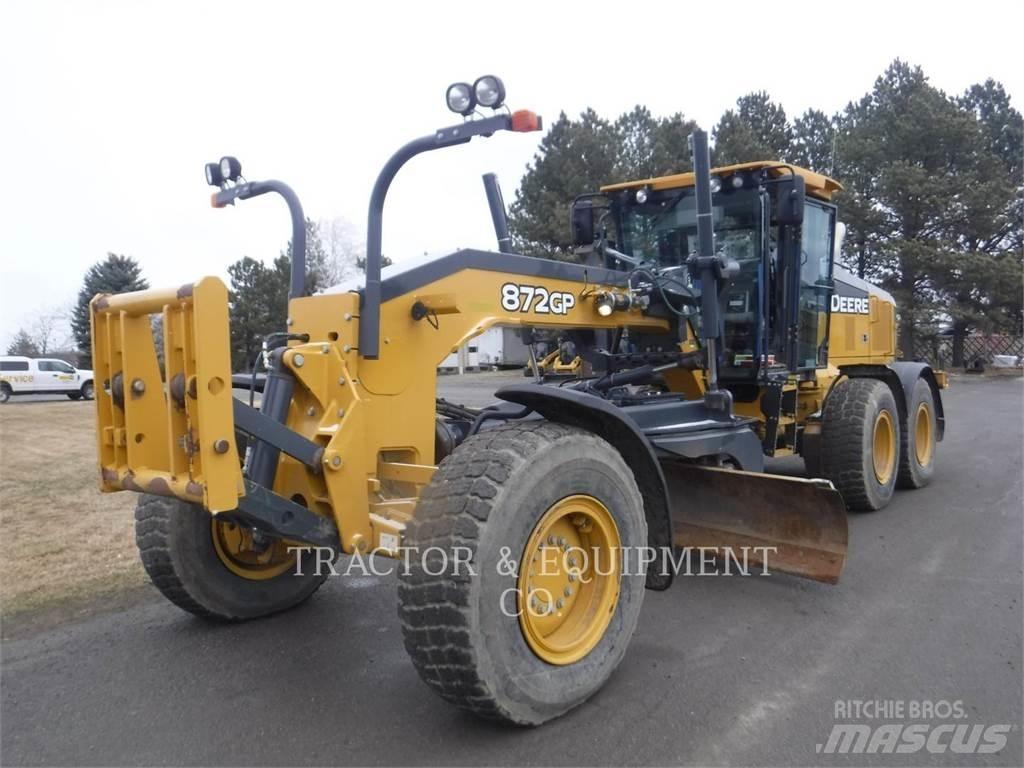 John Deere 872GP Greiderid