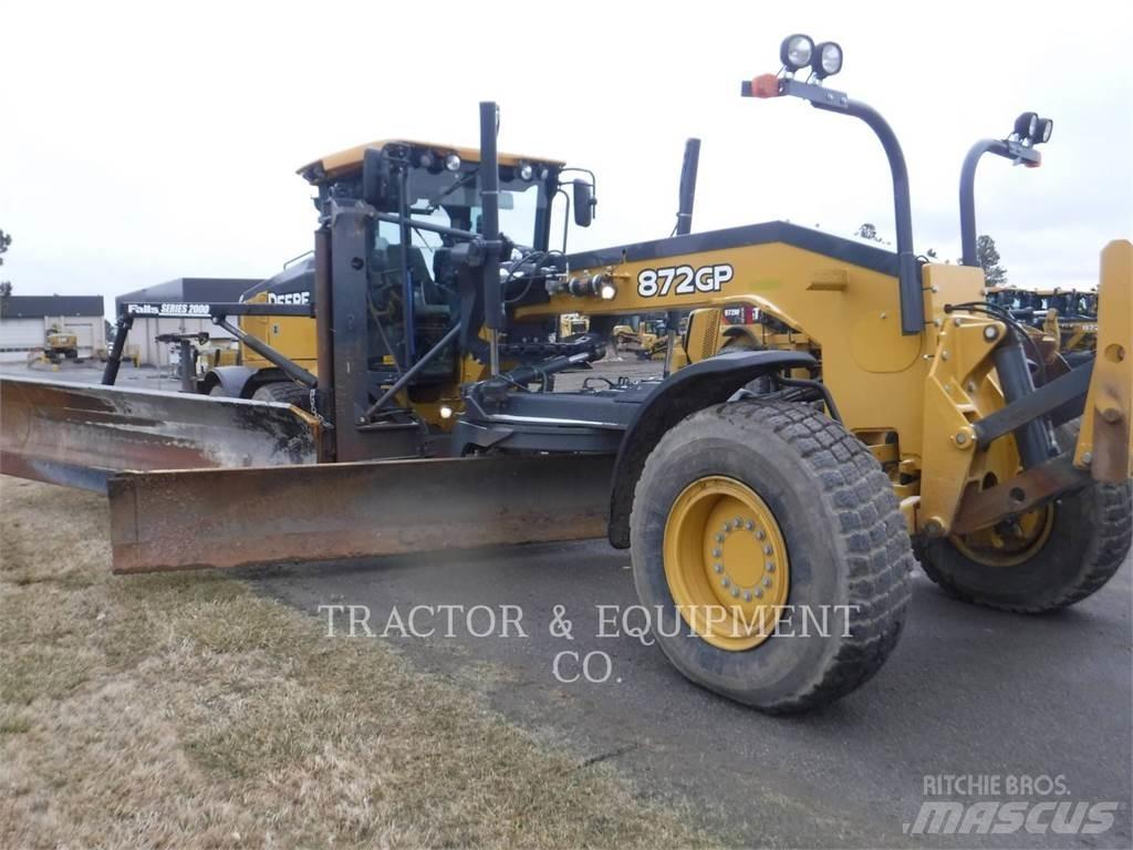 John Deere 872GP Greiderid