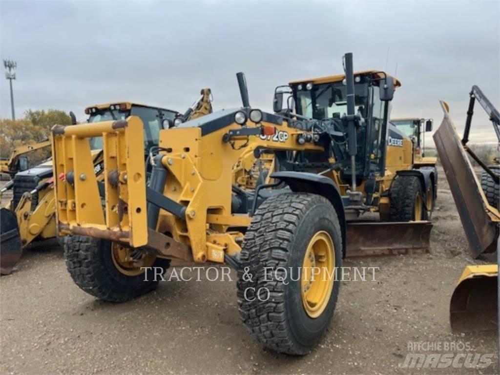 John Deere 872GP Greiderid
