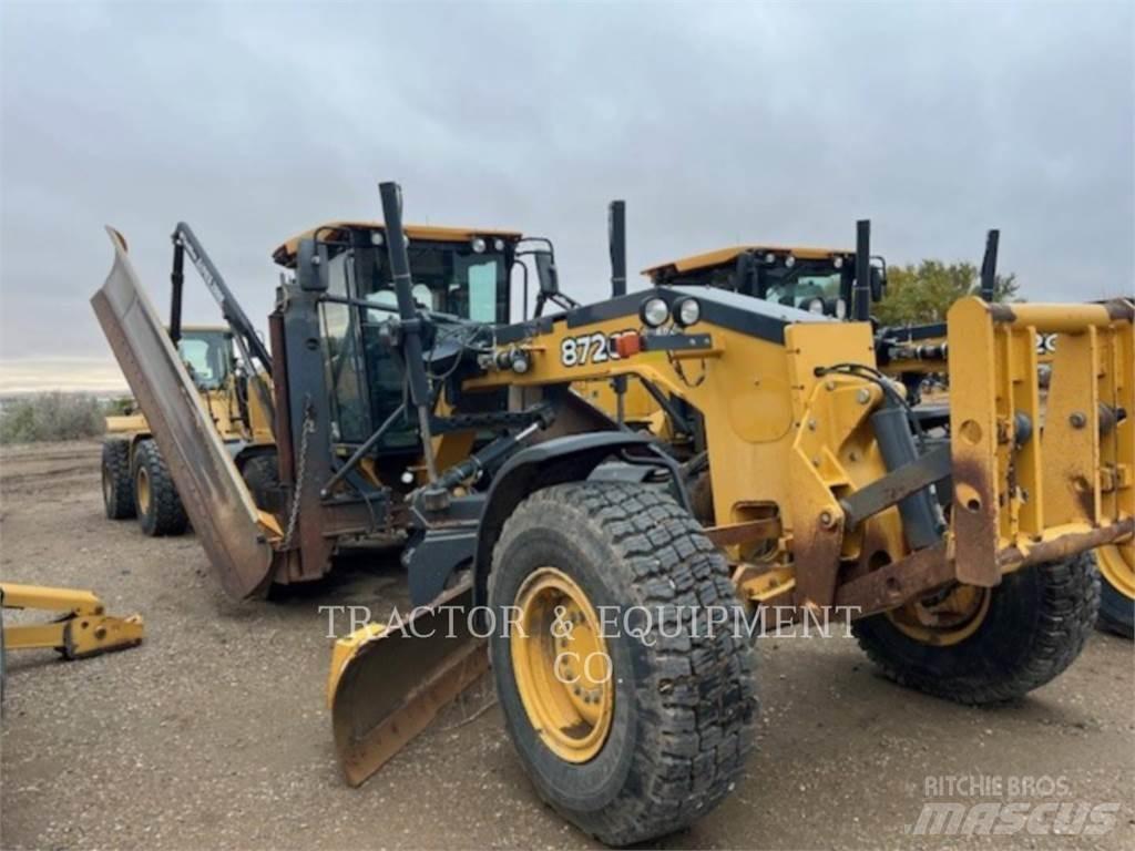 John Deere 872GP Greiderid