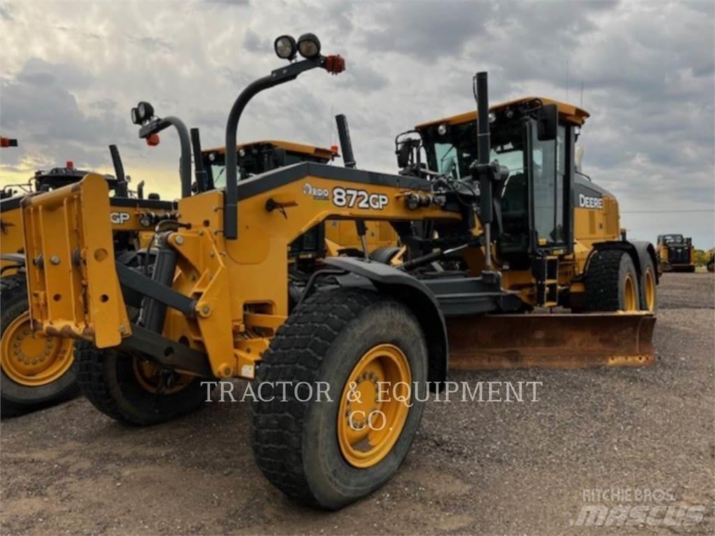 John Deere 872GP Greiderid