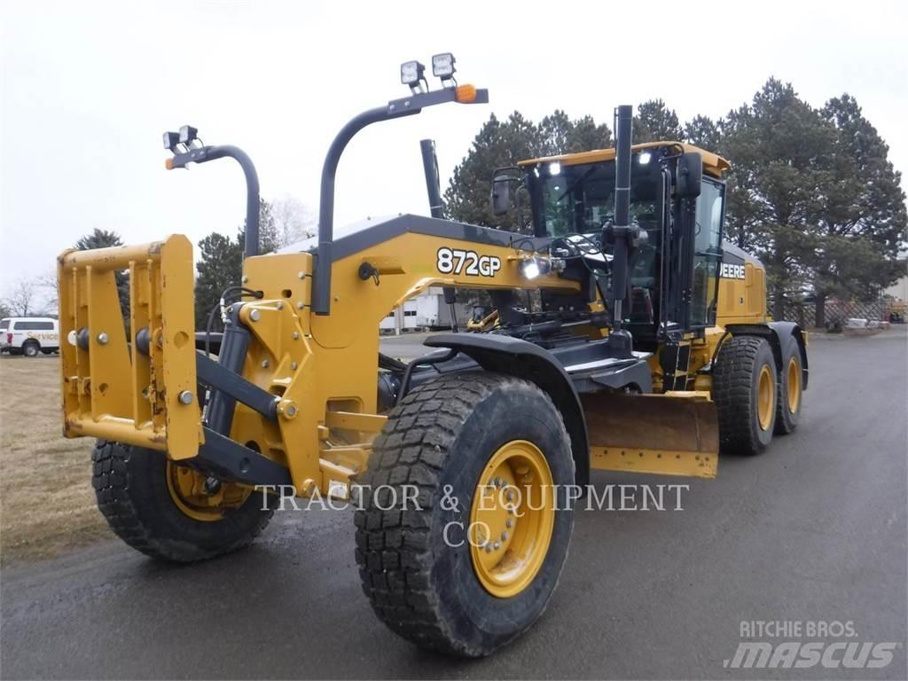 John Deere 872GP Greiderid