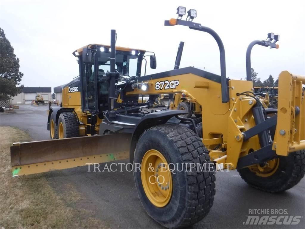 John Deere 872GP Greiderid