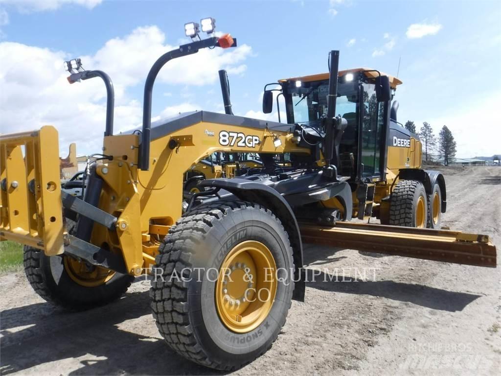 John Deere 872GP Greiderid