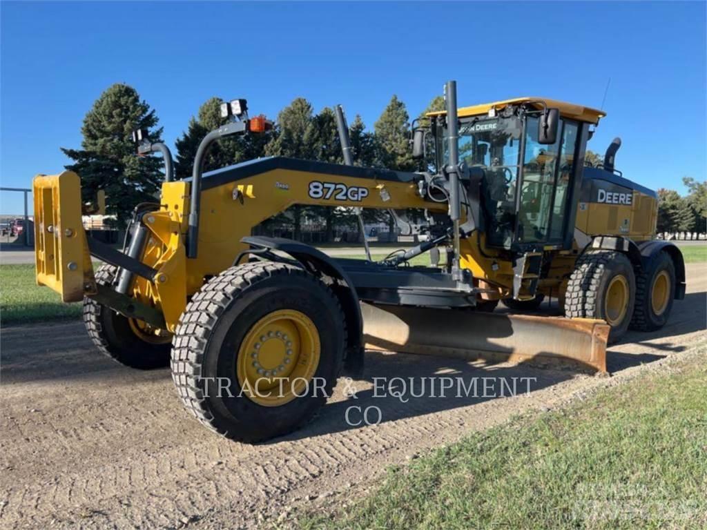 John Deere 872GP Greiderid