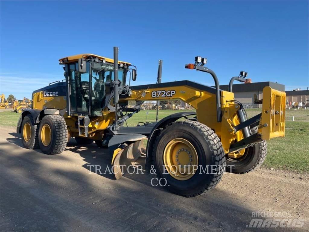 John Deere 872GP Greiderid