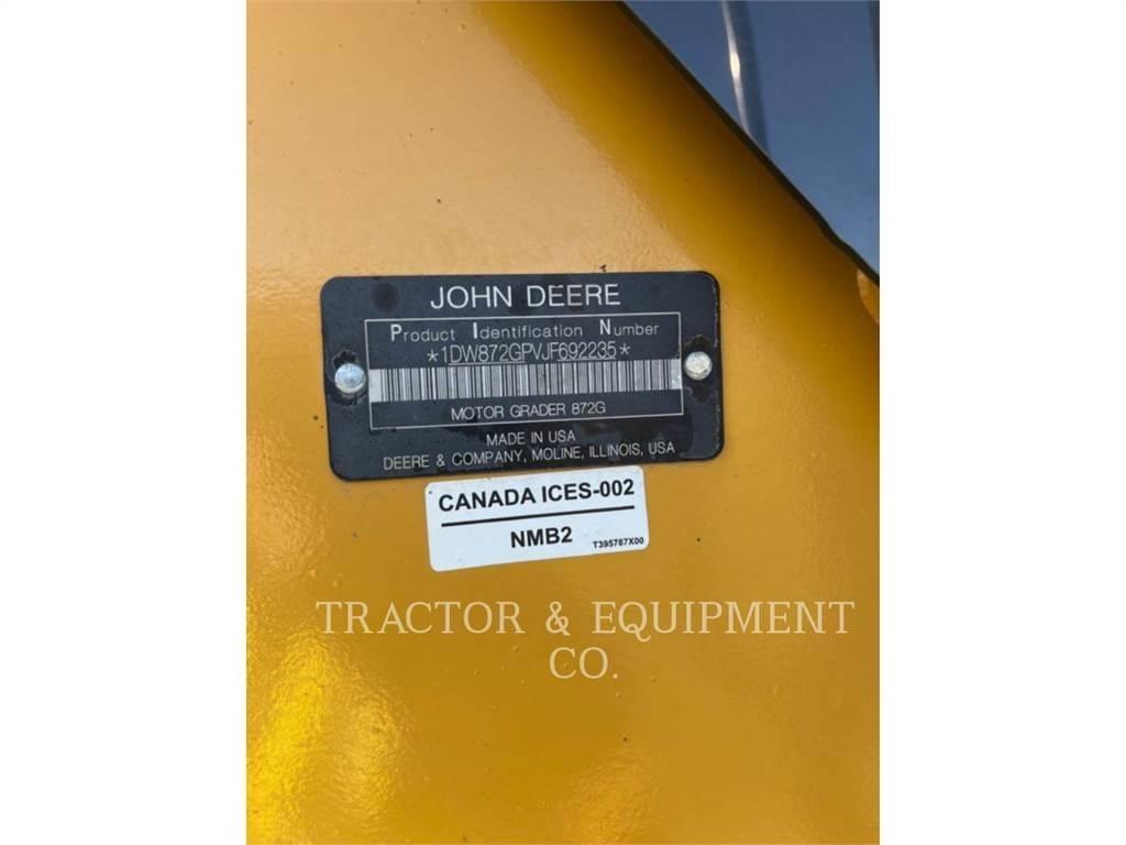 John Deere 872GP Greiderid