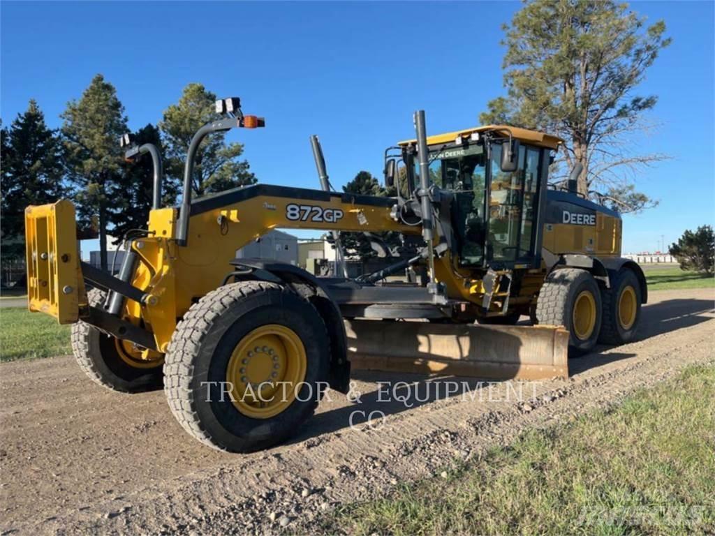 John Deere 872GP Greiderid