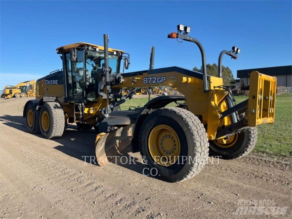 John Deere 872GP Greiderid