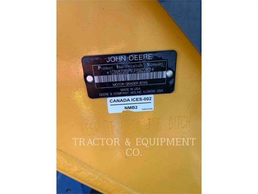 John Deere 872GP Greiderid