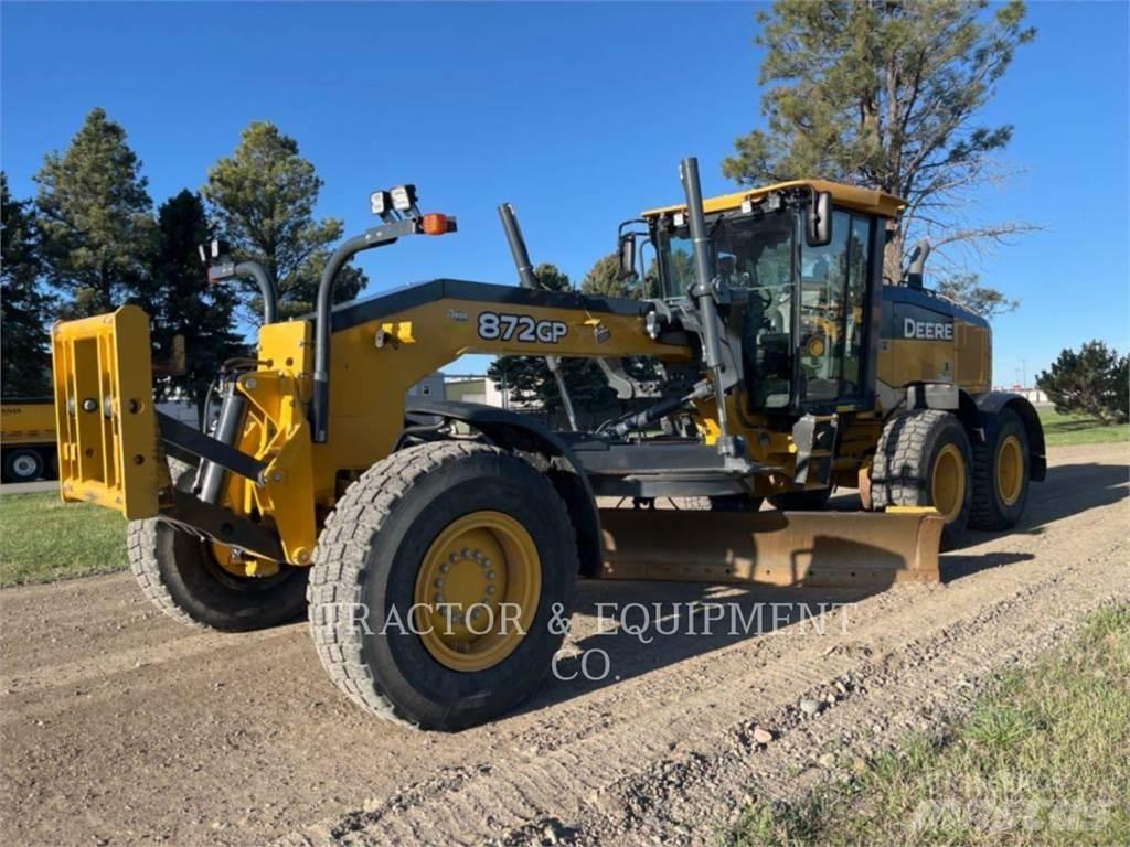 John Deere 872GP Greiderid