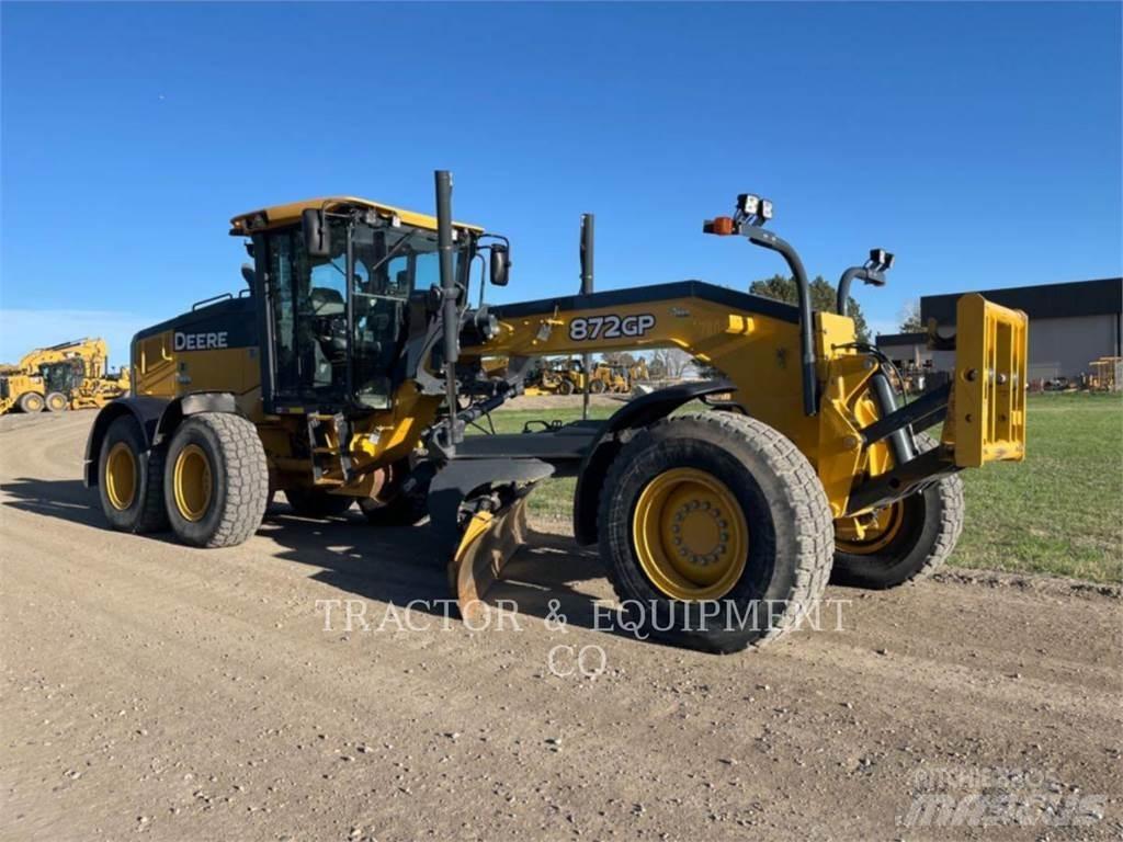 John Deere 872GP Greiderid