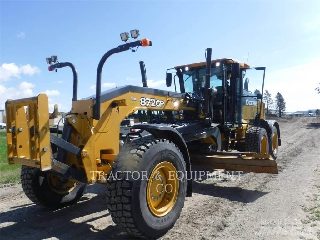 John Deere 872GP Greiderid