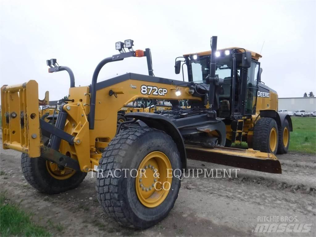 John Deere 872GP Greiderid