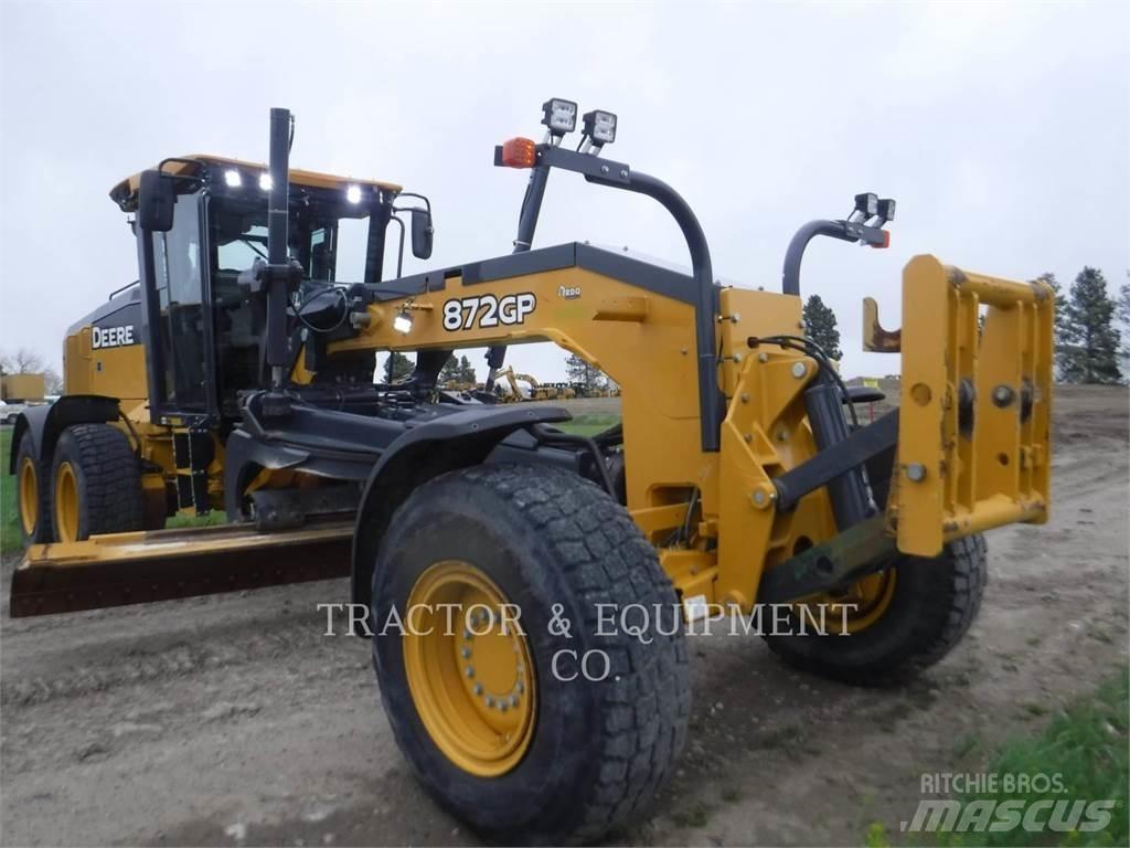 John Deere 872GP Greiderid