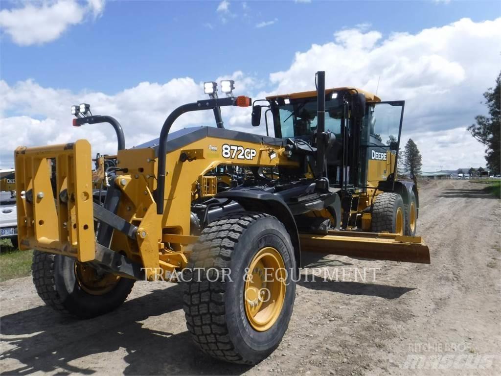 John Deere 872GP Greiderid