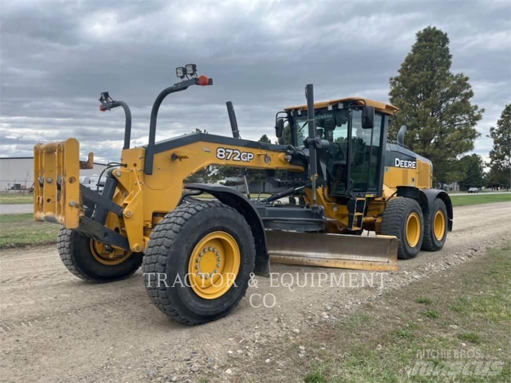 John Deere 872GP Greiderid