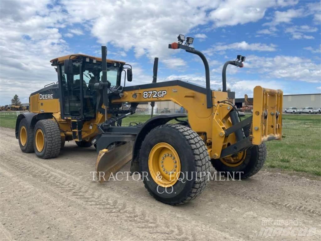 John Deere 872GP Greiderid