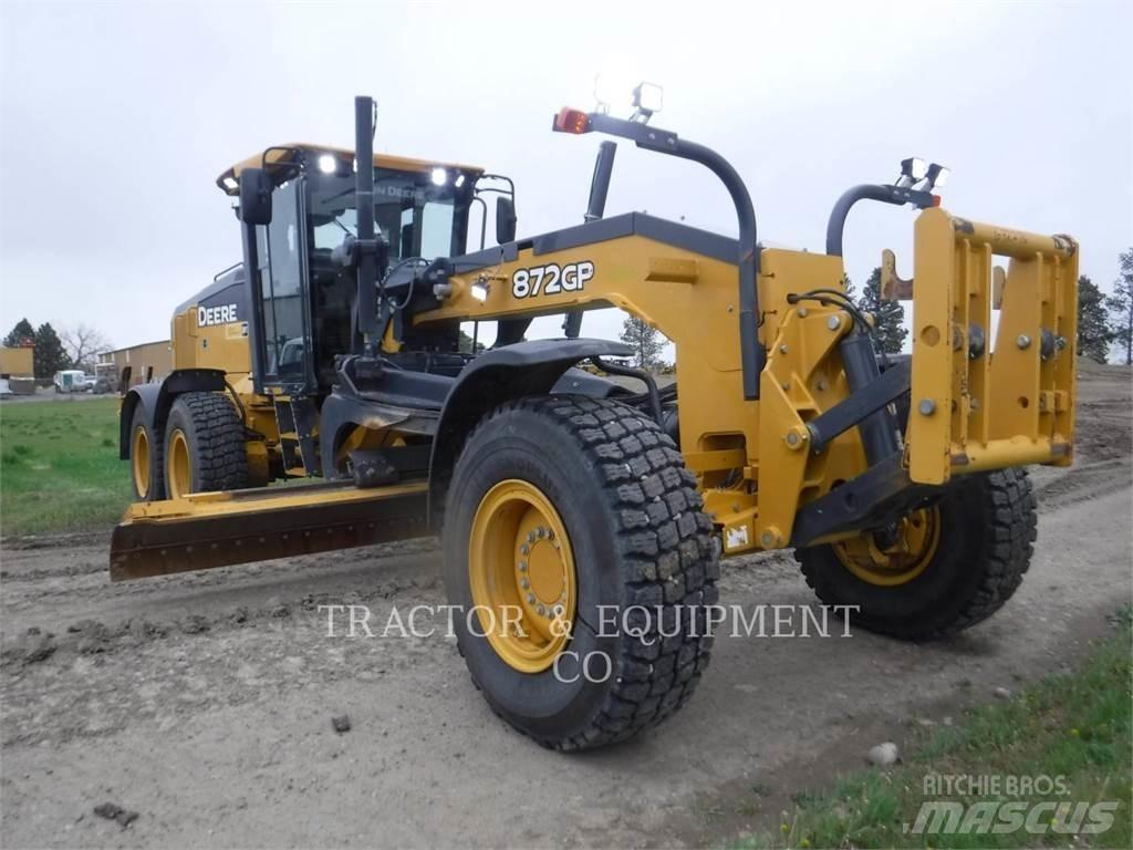 John Deere 872GP Greiderid