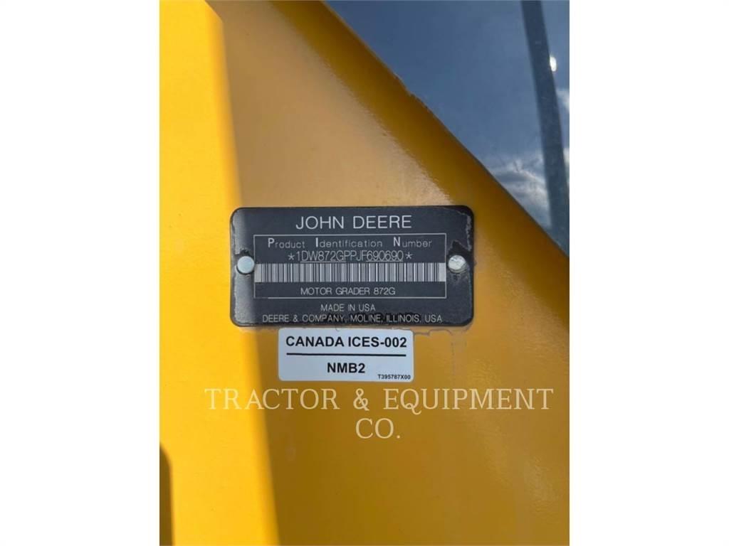 John Deere 872GP Greiderid
