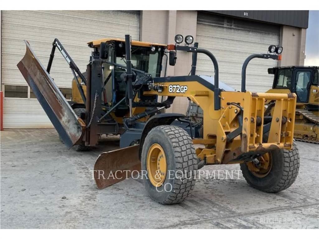 John Deere 872GP Greiderid