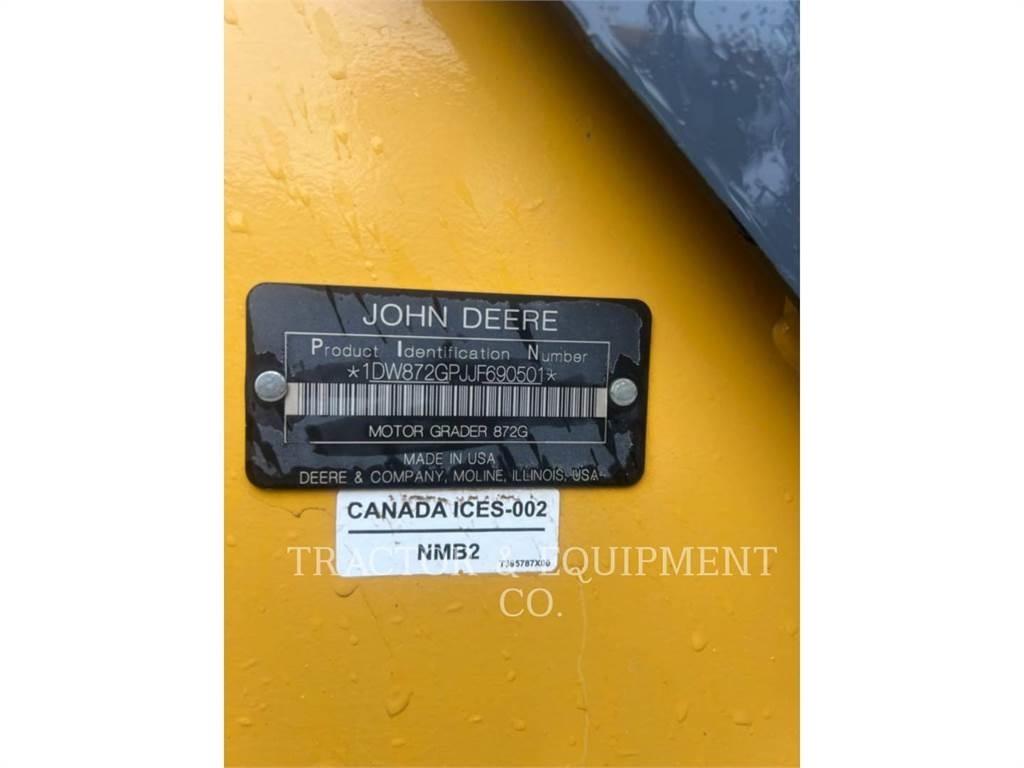 John Deere 872GP Greiderid