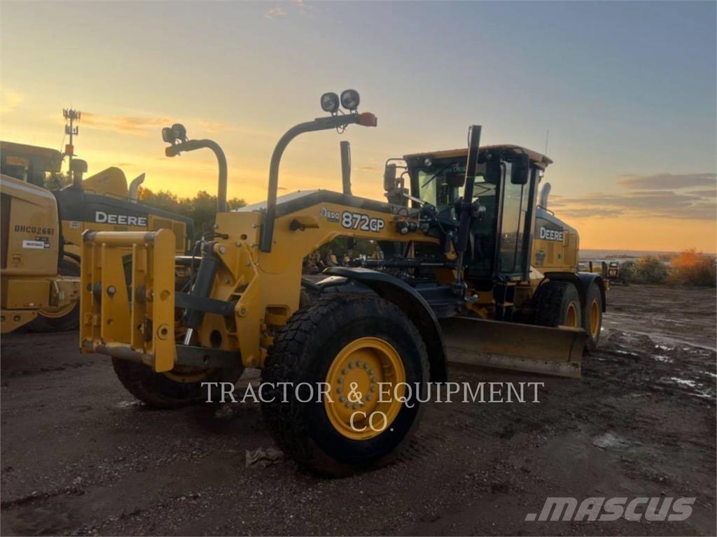 John Deere 872GP Greiderid