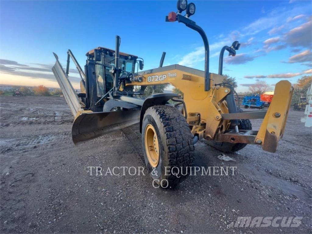 John Deere 872GP Greiderid