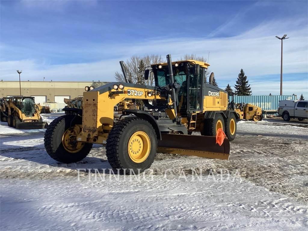 John Deere 872GP Greiderid