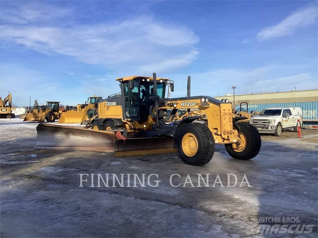 John Deere 872GP Greiderid