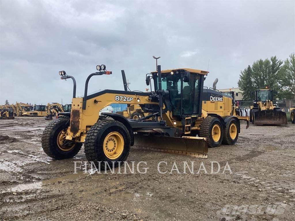 John Deere 872GP Greiderid