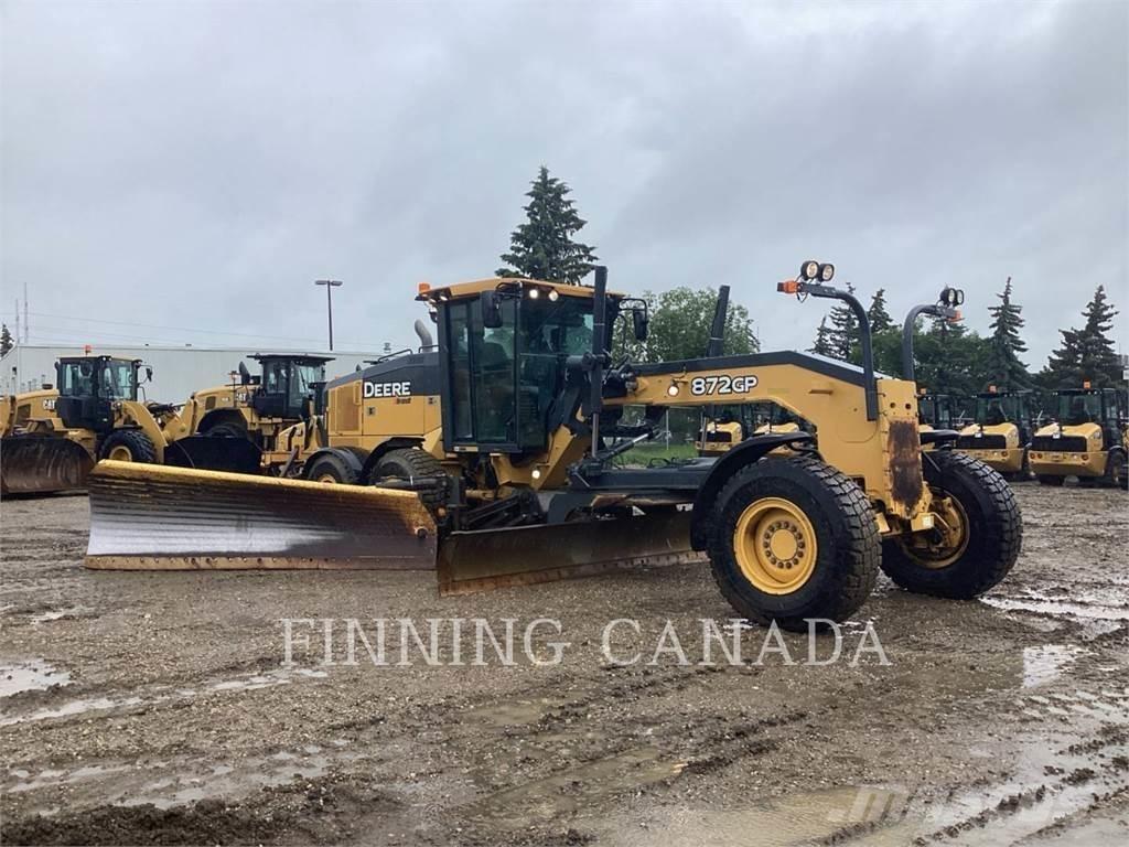 John Deere 872GP Greiderid