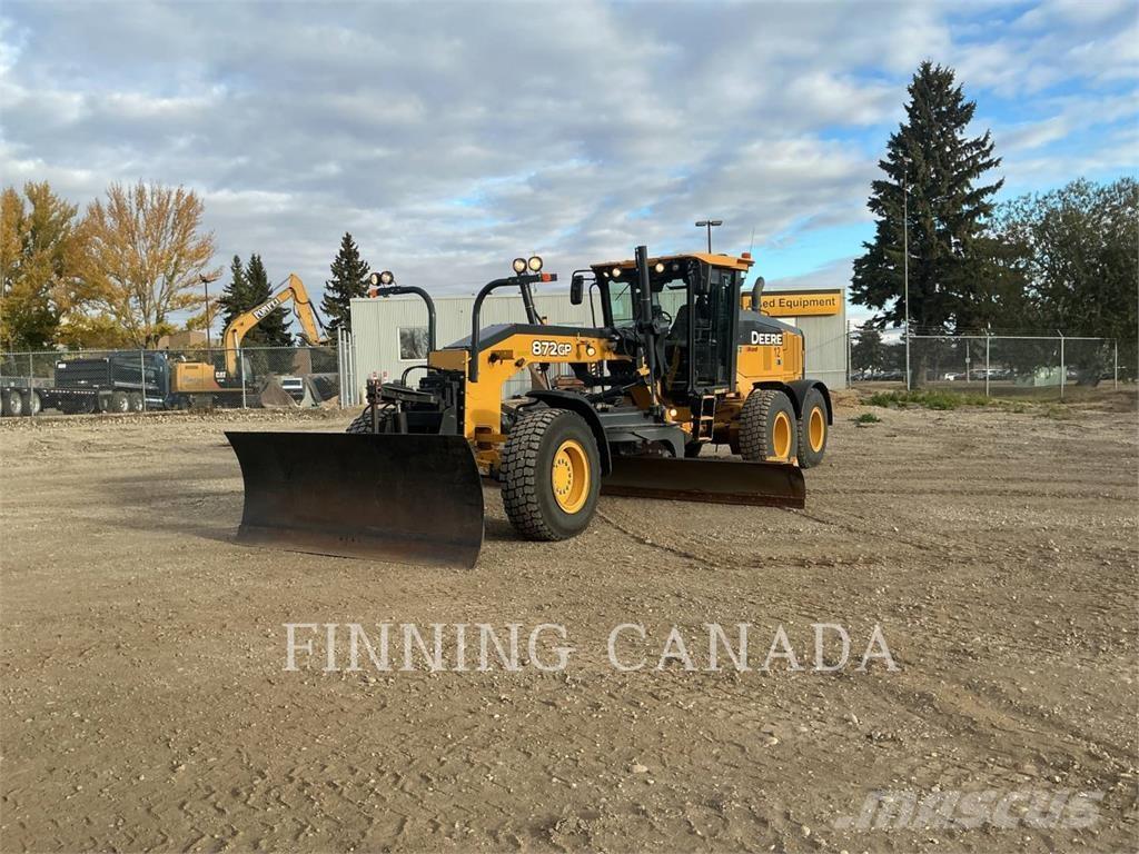 John Deere 872GP Greiderid