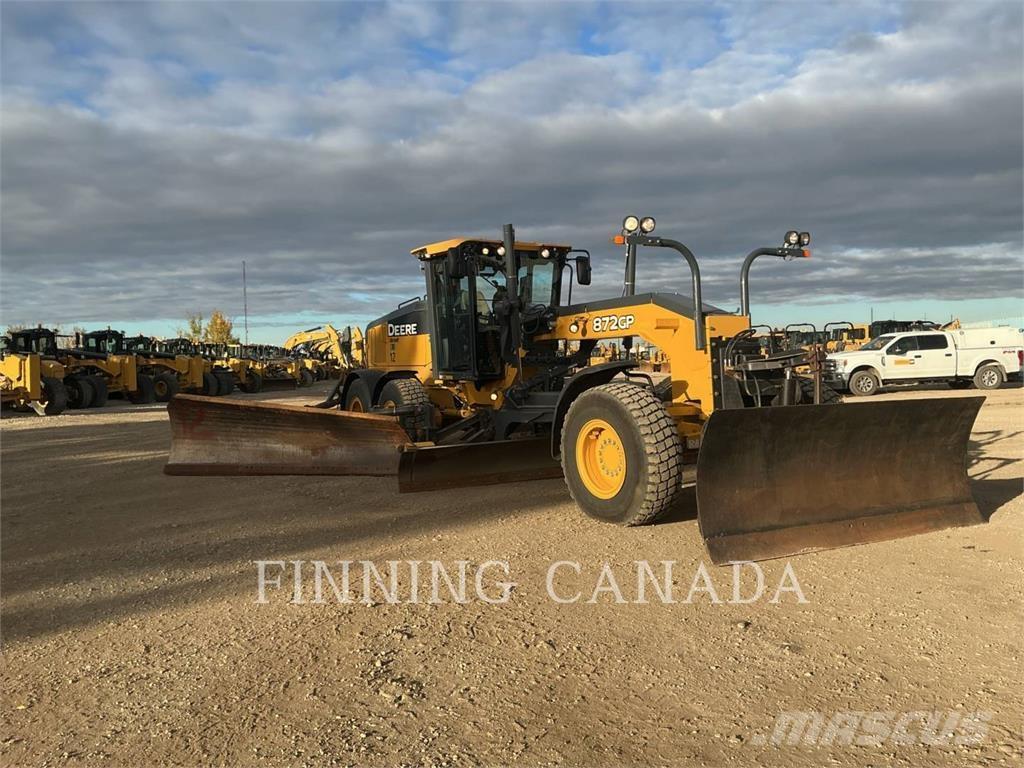 John Deere 872GP Greiderid