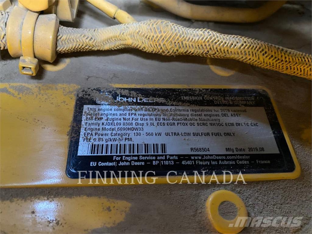 John Deere 872GP Greiderid